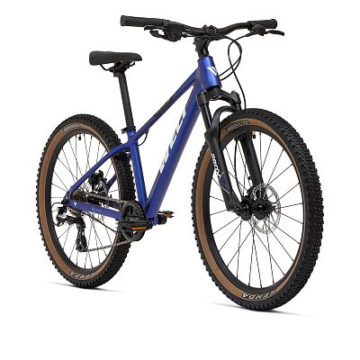 Превью  Велосипед WELT Brave 2.0 24 HD Fantastic Blue (2025)